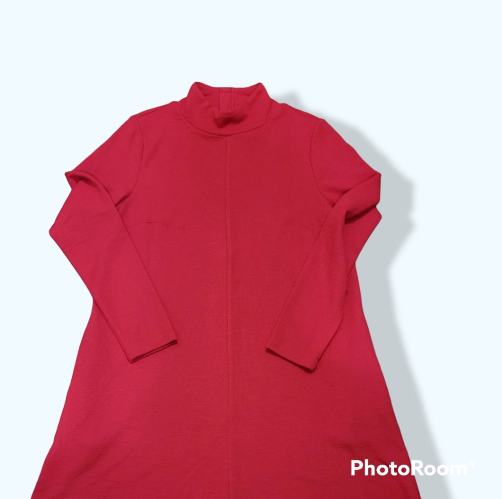 A-line red Gap tunic/dress